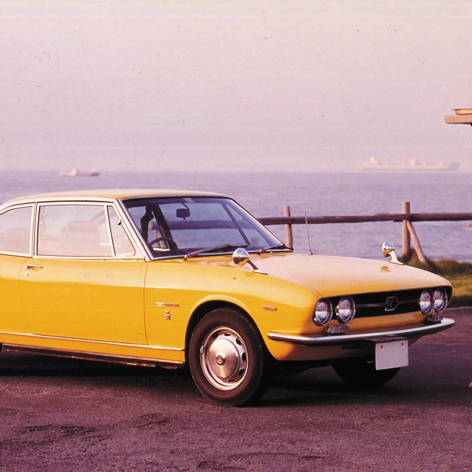 いすゞ117クーペ（昭和43／1968年12月発売・PA20型） 【昭和の名車 