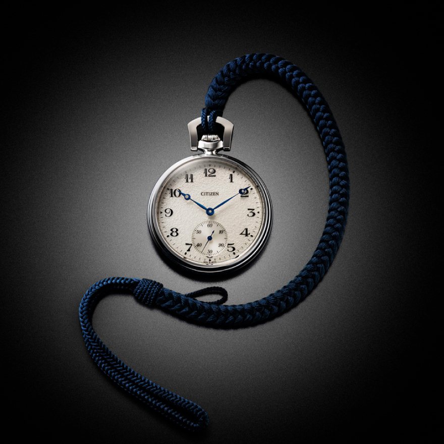 CITIZEN（シチズン）”100周年記念】世界限定100個の手巻き懐中時計 