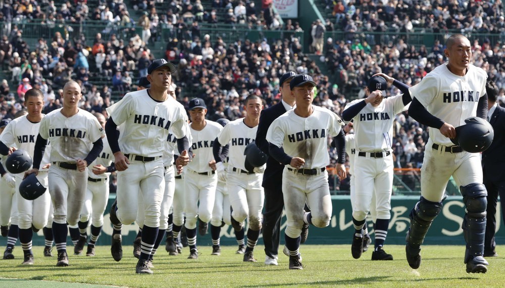 センバツ高校野球 北海、意地の１点 伝統の堅守、観客沸く ／北海道（センバツLIVE！） - Yahoo!ニュース