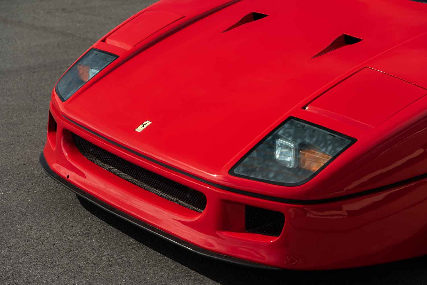 【春夏新作】■　Ferrari フェラーリ　F40　Pininfarina　金属製　インテリアカー　大型重量模型　1/12　日本製　■ 乗用車