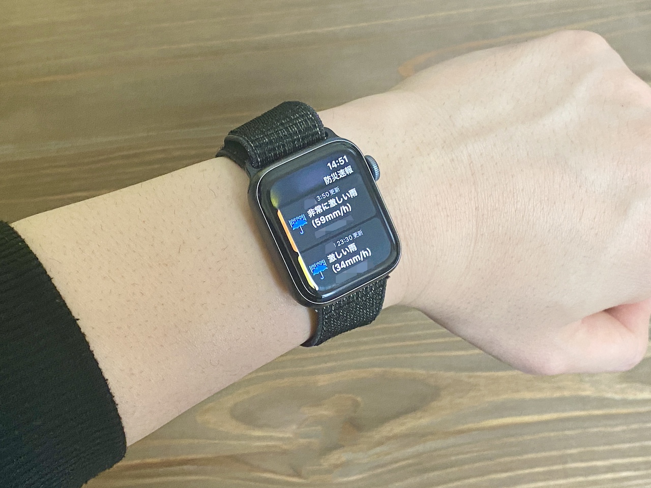 【国産超激得】ヒカル 様専用　Apple Watch Nike 6 44mm GPS MicroSDメモリーカード