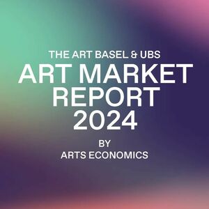 アート・バーゼルとUBSがレポート。データから見るマーケットの「今」とは？