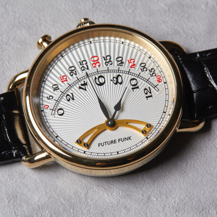複雑機構“レトログラード”を1万円台で楽しめる】個性的腕時計 