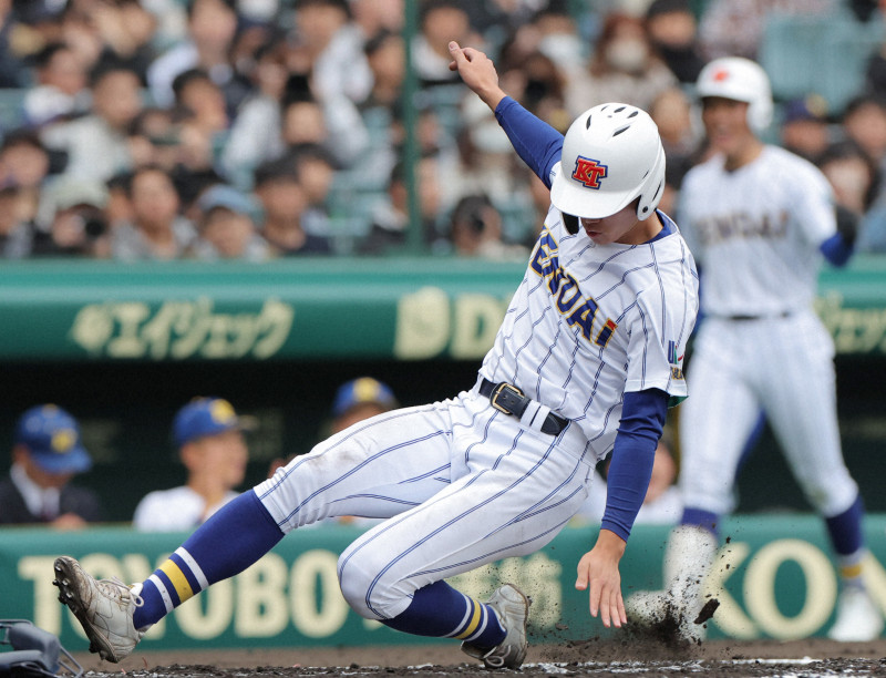 健大高崎ー花巻東（準々決勝）センバツ高校野球2025 [写真特集3
