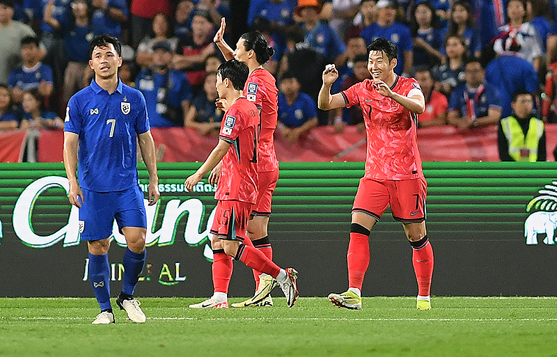 韓国が3発快勝で新体制初白星！ 石井＆小倉監督率いるタイ 