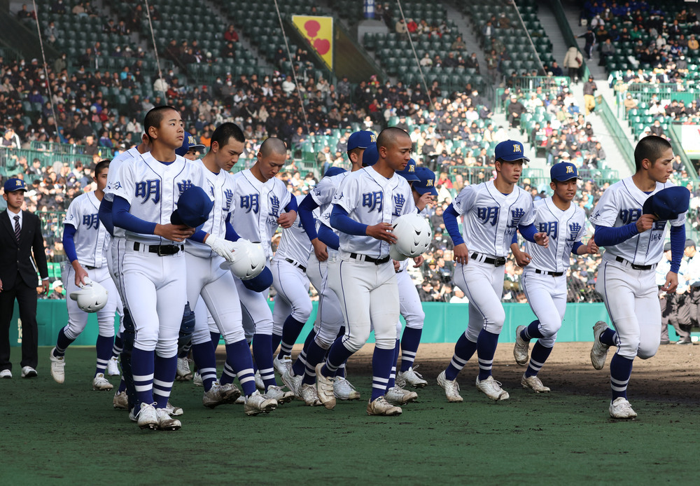 甲子園ペナント　明豊高校甲子園初出場 甲子園初出場 明豊高校ペナント（第106回 全国高校野球選手権
