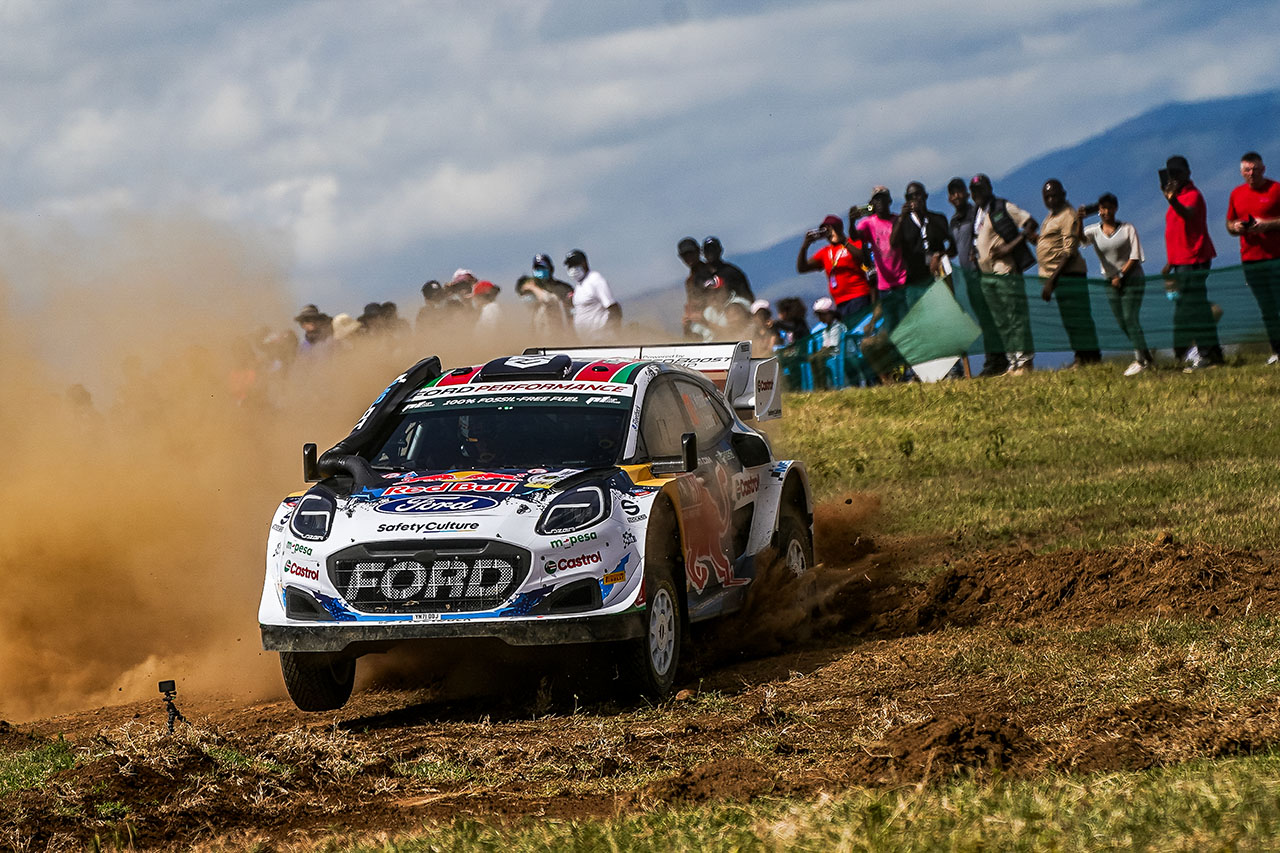 タイム結果】2024年WRC第3戦サファリ・ラリー・ケニア シェイクダウン 