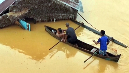 マダガスカルにサイクロン　北部は洪水で11人が死亡(AP通信)