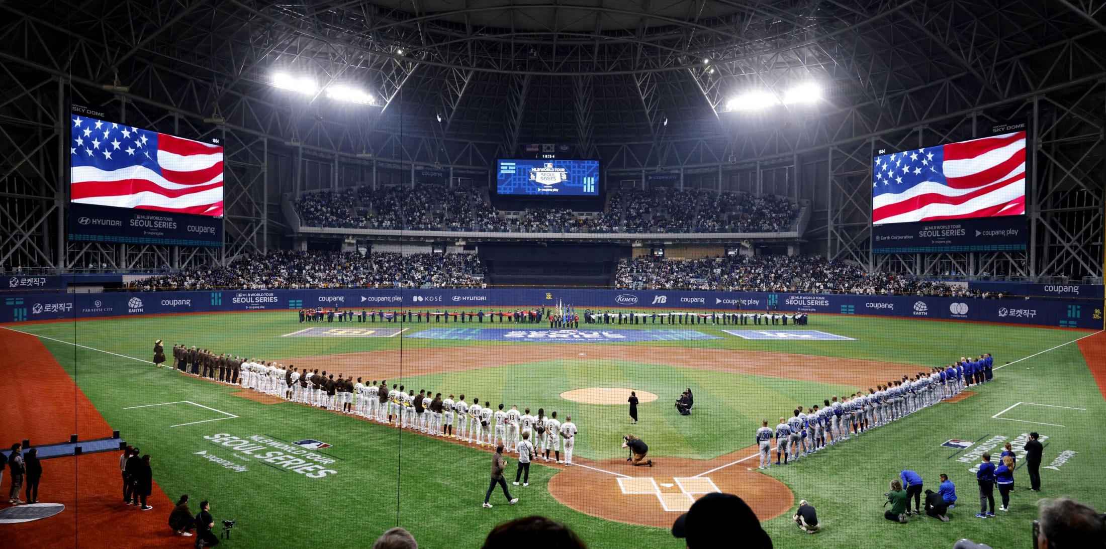 来年3月19、20日で調整 米大リーグの日本開幕（共同通信 