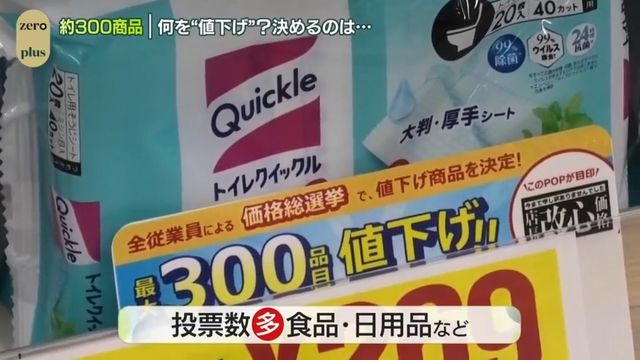 スーパー「値下げ」商品を従業員たちの“投票”で決定 値上げラッシュのなか…約300商品（日テレNEWS NNN） - Yahoo!ニュース