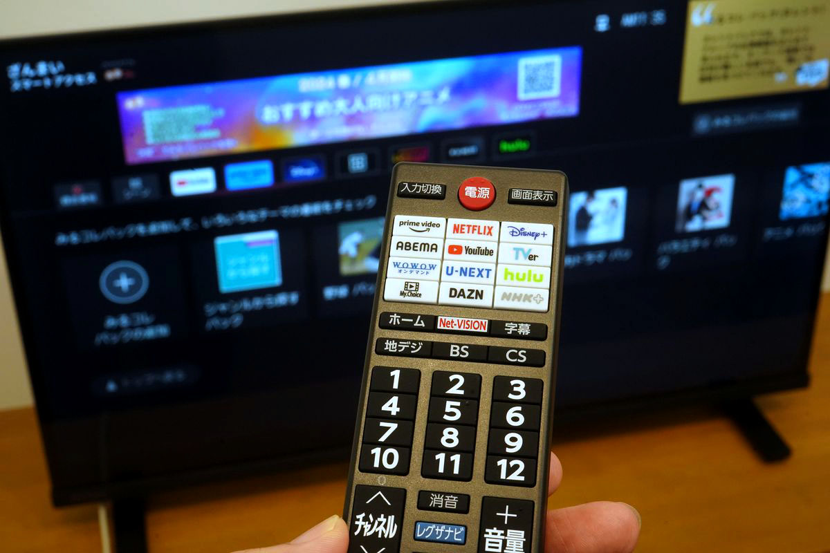 機能もサイズも一人暮らしテレビの最適解かも。レグザ「V35N 