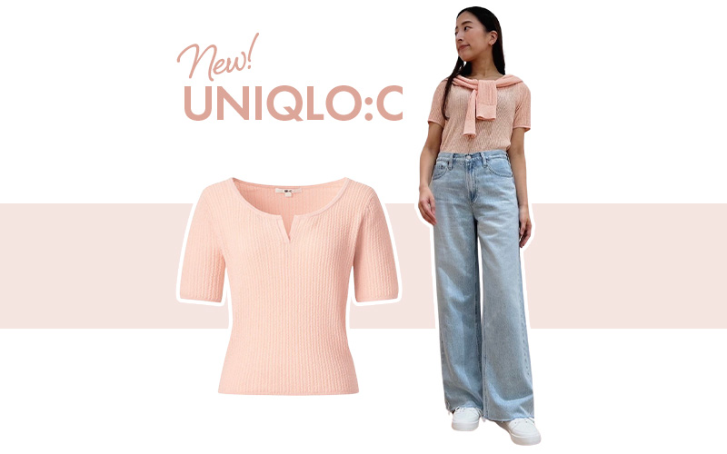 【ユニクロ】UNIQLO:Cの春夏新作もピンク服がアツい！大人向けの 