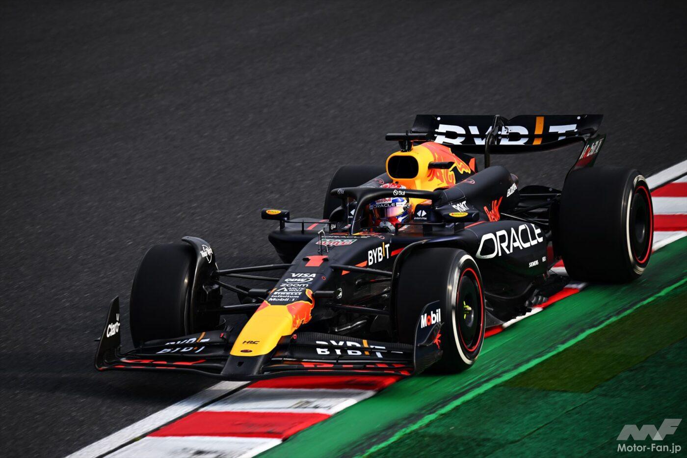 【F1結果】レッドブルのフェルスタッペンが3年連続で日本GPを 
