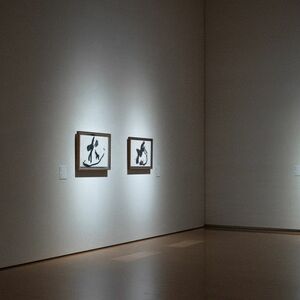 「スーラージュと森田子龍」（兵庫県立美術館）レポート。フランスの国民的画家と前衛書の旗手、重なり合う黒の表現