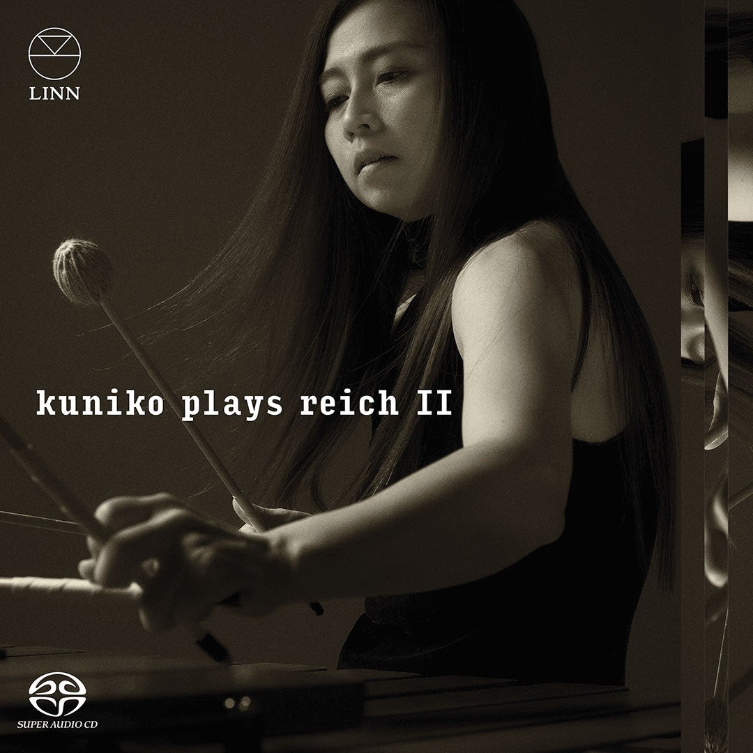 加藤訓子によるライヒ第3弾『kuniko plays reich II』、LINN