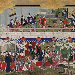 「大吉原展」開催中。爛熟した江戸文化と風俗、その功罪を考える