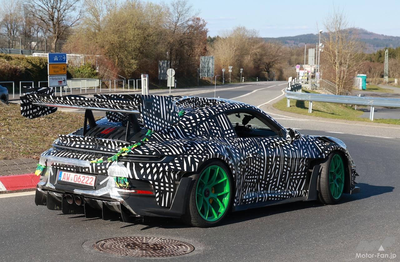 ポルシェ「マンタイ」ってなに？ 究極マシーン『911 GT3 RS MR』を開発 