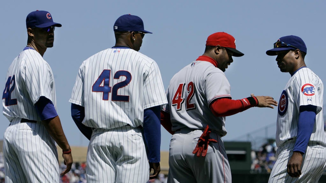 MLB】ロビンソン・デーに全選手が「42」を着用するようになった 