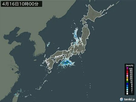 西～東日本　晴れていても急な雨や落雷に注意　大気の状態不安定(tenki.jp)