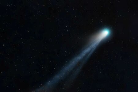「悪魔の彗星」が輝き、木星が天王星に大接近　今週の夜空(Forbes JAPAN)