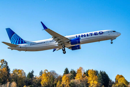ユナイテッド航空、737MAX10を一部9に　A321neoもリース導入、開発遅れで変更(Aviation Wire)