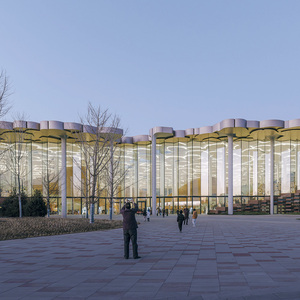 デジタル時代の図書館の意義を問う、スノヘッタ設計の〈北京市立図書館〉。