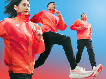 アシックスがオリパラ公式ウェアを発表…表彰式や選手村でTEAM JAPAN着用予定(バスケットボールキング)