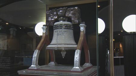 大阪万博にミキモト真珠島の「自由の鐘」展示へ　1万個以上の真珠あしらった“100万ドルの鐘”(CBCテレビ)