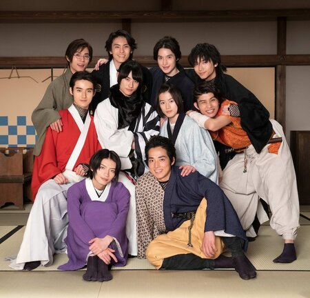 前田拳太郎、奥智哉、杢代和人、高野洸ら10名の若手俳優ユニットがドラマ主題歌を歌う(音楽ナタリー)