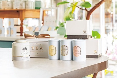 フレッシュで香り高い紅茶に出合える専門店「amsu tea house TOKYO」(家庭画報.com)