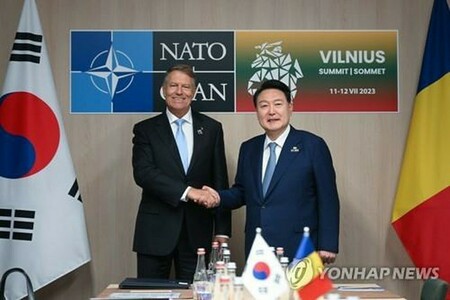 尹大統領　来週訪韓のルーマニア大統領と会談へ(聯合ニュース)
