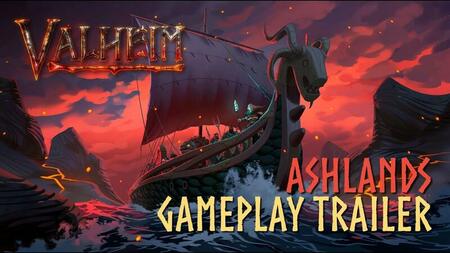 北欧神話サバイバル『Valheim』追加予定の新バイオーム「Ashlands」4月22日夜ゲームプレイトレイラー公開(Game Spark)