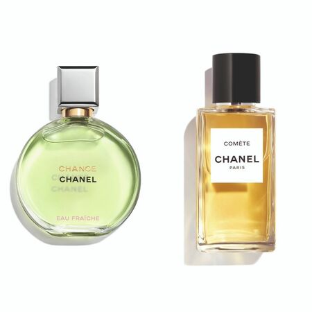 「シャネル」がフレグランス“チャンス”のミニサイズと石けんを発売　“レ ゼクスクルジフ ドゥ シャネル”19番目の香りは“コメット”(WWDJAPAN.com)