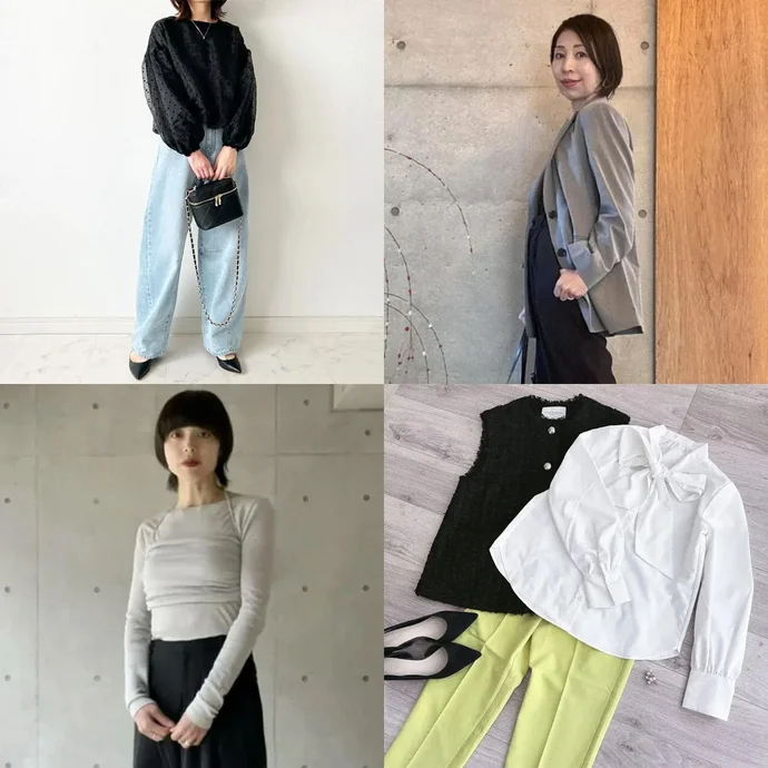 40代のユニクロ・GU・ZARA】大人が着映える春服＆最旬コーデ（Marisol