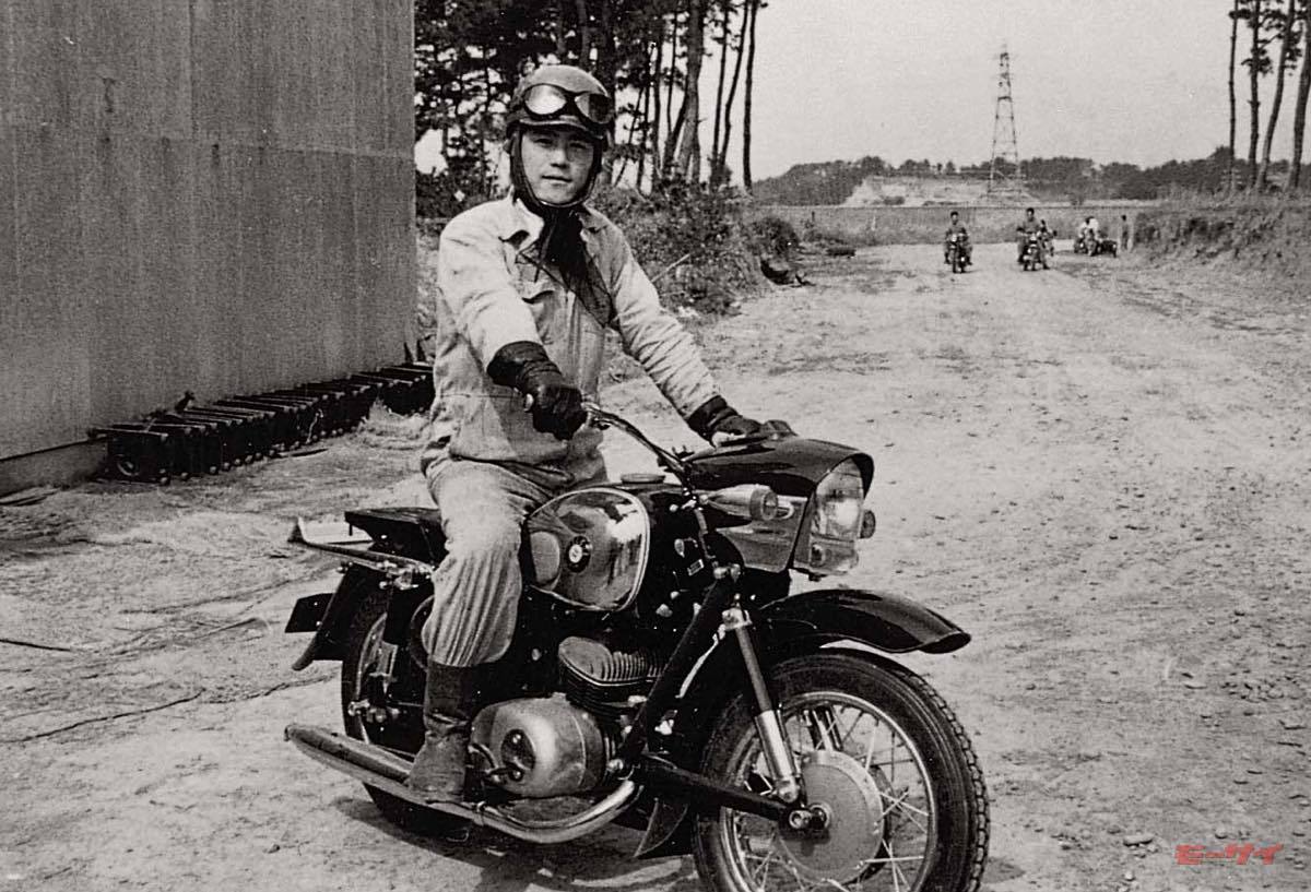 写真で見る昭和の風景」経済成長とともに国産バイクも高性能化【1950 