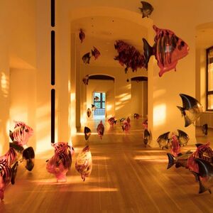 「フィリップ・パレーノ：この場所、あの空」箱根のポーラ美術館で6月から開催。現代フランスを代表するアーティストの国内最大規模の大型個展