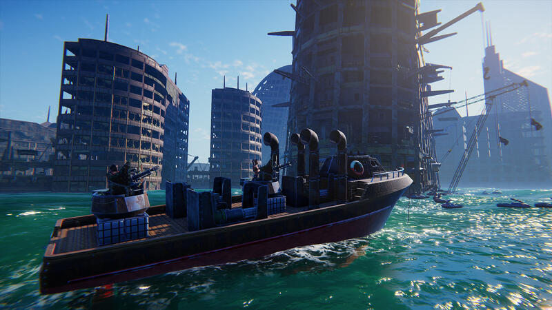 海に沈んだ世界を冒険する『Age of Water』PS5/XSX|S/PC向けに 