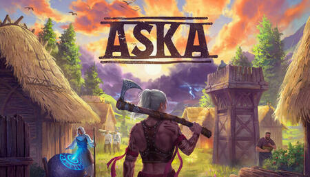協力プレイ対応ヴァイキングサバクラ新作『ASKA』6月20日早期アクセス開始(Game Spark)