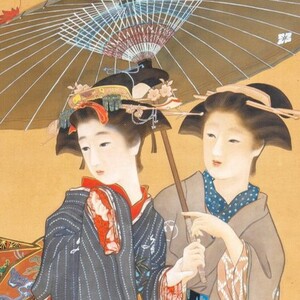 GWに行きたい京都「日本画の展覧会」3選｜雪舟や富岡鉄斎、福田コレクションの美人画も