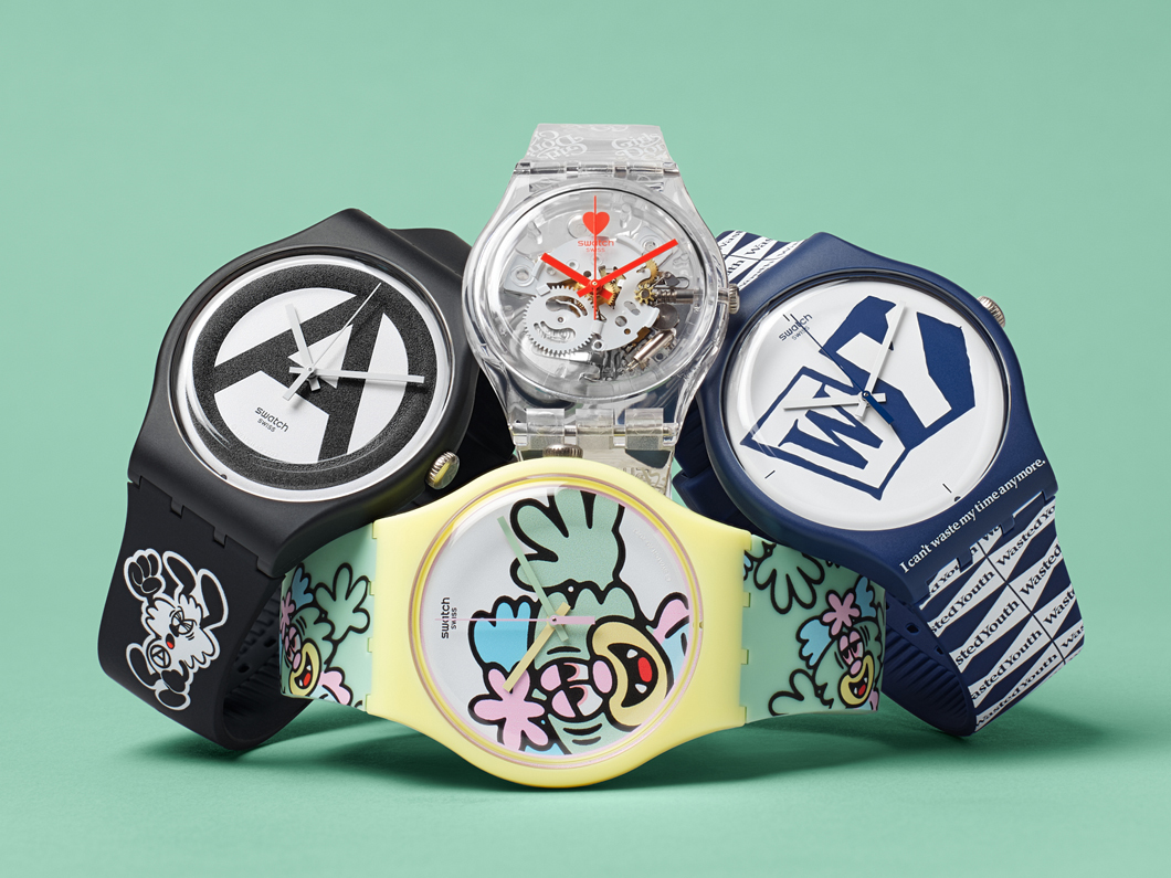 大阪生まれの日本人アーティスト × SWATCH（スウォッチ）】VERDYとの