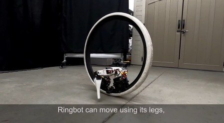 「よいしょの動きが人間臭い…」転んでも立ち上がる！リング型ロボット“リングボット”の動きがすごいと話題に(Pen Online)