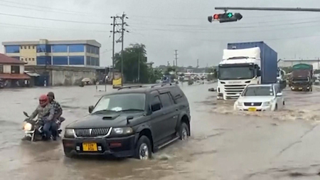 タンザニアで20万人超が被災　大雨による洪水で155人死亡(AP通信)