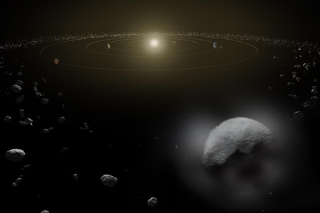 太陽系の初期の小惑星帯は「驚くほど低質量」最新論文で決定的証拠(Forbes JAPAN)