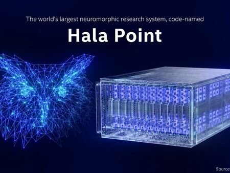 インテルのニューロモーフィックシステム「Hala Point」--1秒間に2京回の演算処理(ZDNET Japan)