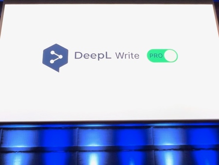 DeepL、企業向け文章作成支援ツール「DeepL Write Pro」提供--独自LLMを採用(ZDNET Japan)