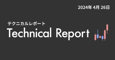マトリックス法によるテクニカル分析（2024/4/26）ビットコイン、オール3、レンジ取引のチャンスか？【楽天ウォレット】(CoinDesk JAPAN)