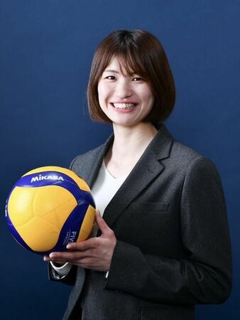 新GMに引退した熊本比奈さん、Vリーグ女子のカノアラウレアーズ福岡が新体制発表　新主将にセッター大西風歌(西スポWEB OTTO！)