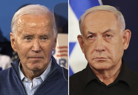米イスラエル首脳が電話会談　ガザ恒久停戦案議論か(共同通信)