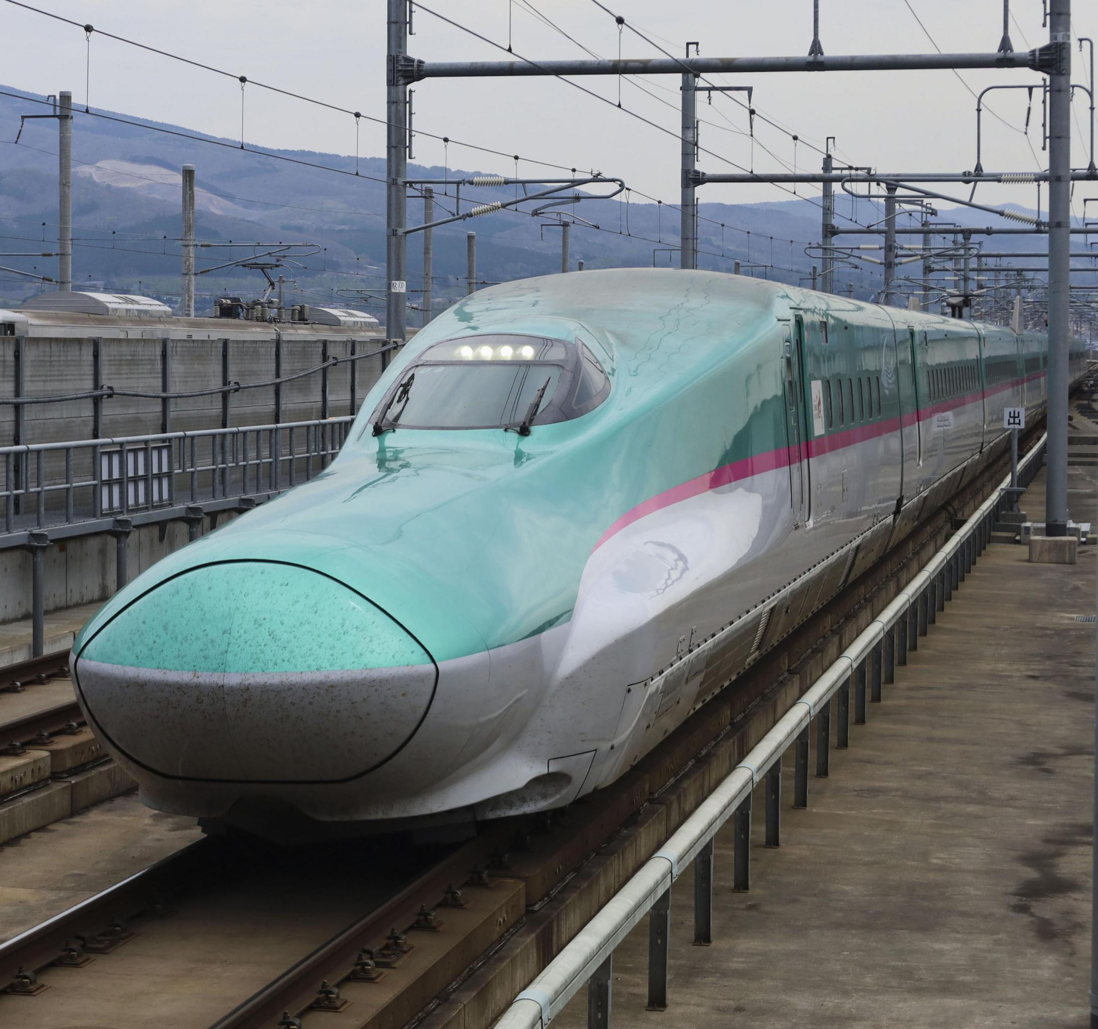 青函トンネル260キロ走行 北海道新幹線、一部列車で（共同通信 