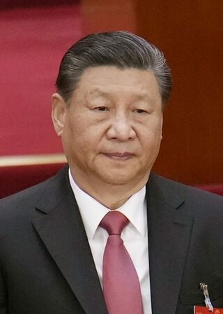 中国主席、5月に欧州歴訪　関係強化で米けん制(共同通信)